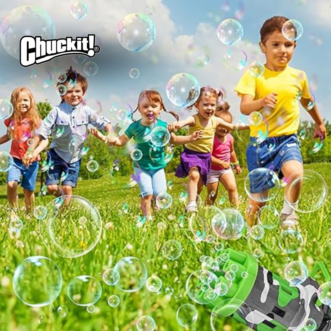 Burbujero Eléctrico Con Luces + Líquido