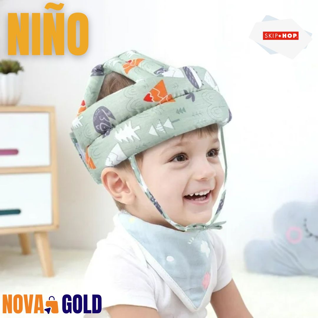 CASCO PARA BEBÉS ANTIGOLPES |SKIP*HOP®|