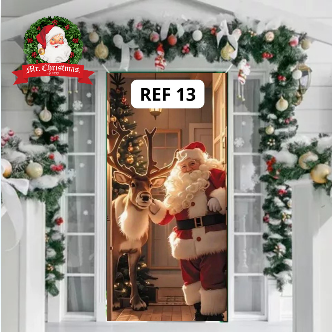 Fundas Navideñas Para Puertas