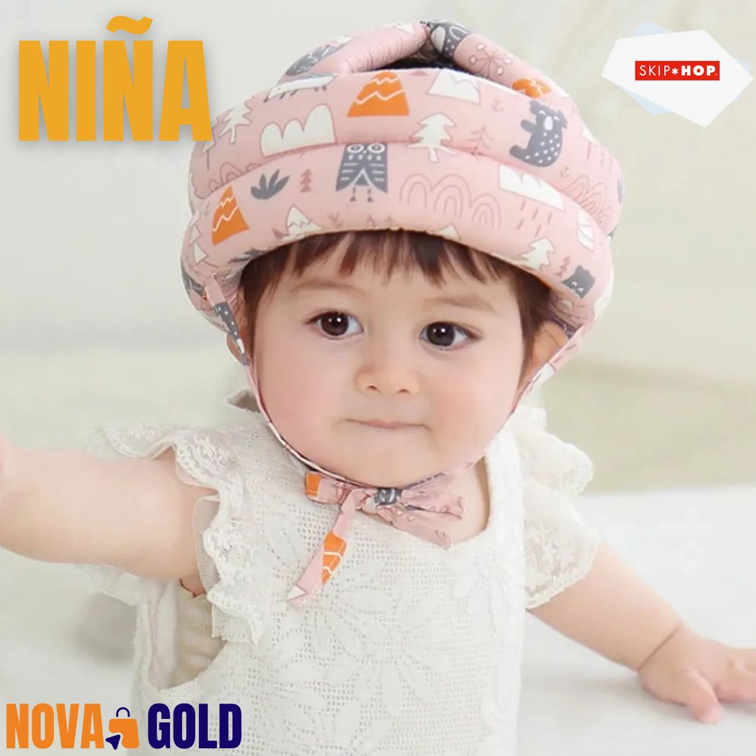 CASCO PARA BEBÉS ANTIGOLPES |SKIP*HOP®|