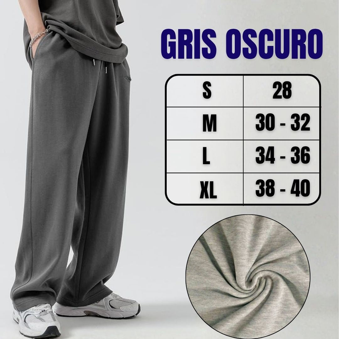 PACK X3 JOGGERS PREMIUM ALGODON GRUESO | KAYBU®|