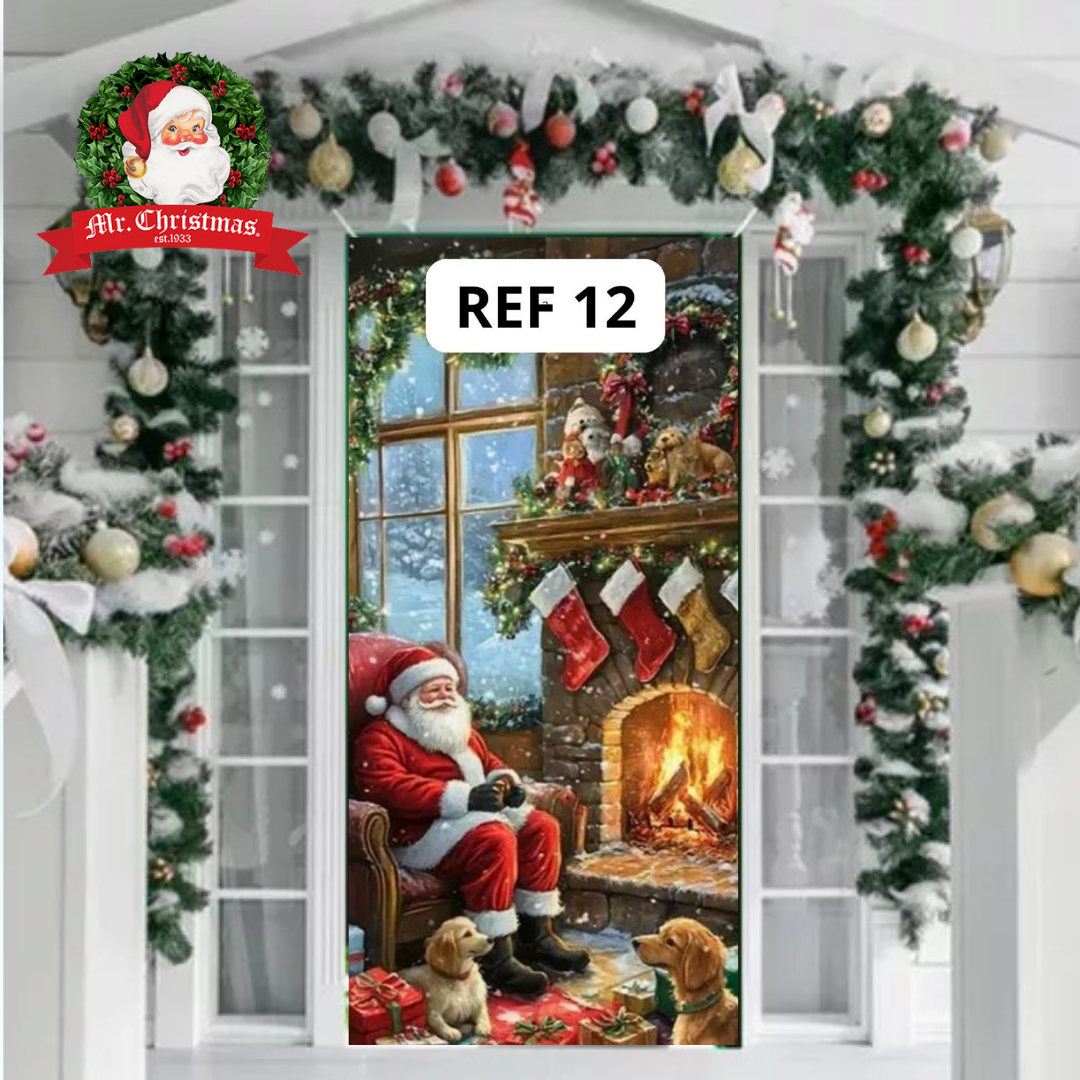 Fundas Navideñas Para Puertas