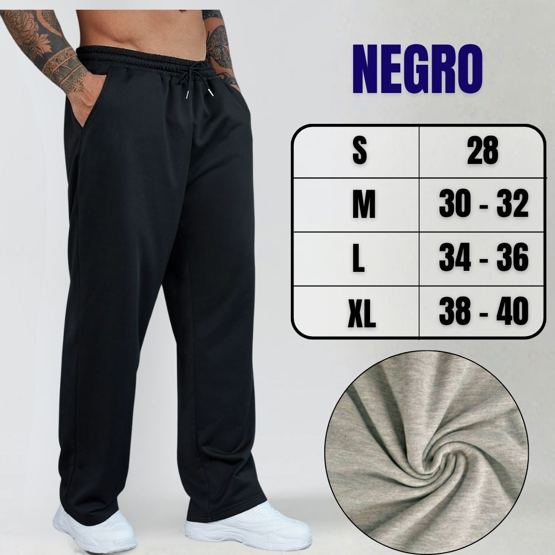 PACK X3 JOGGERS PREMIUM ALGODON GRUESO | KAYBU®|