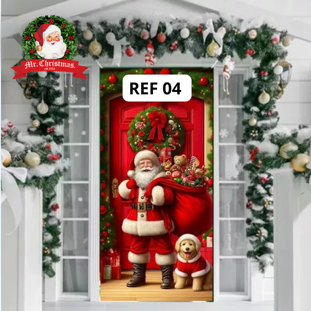 Fundas Navideñas Para Puertas