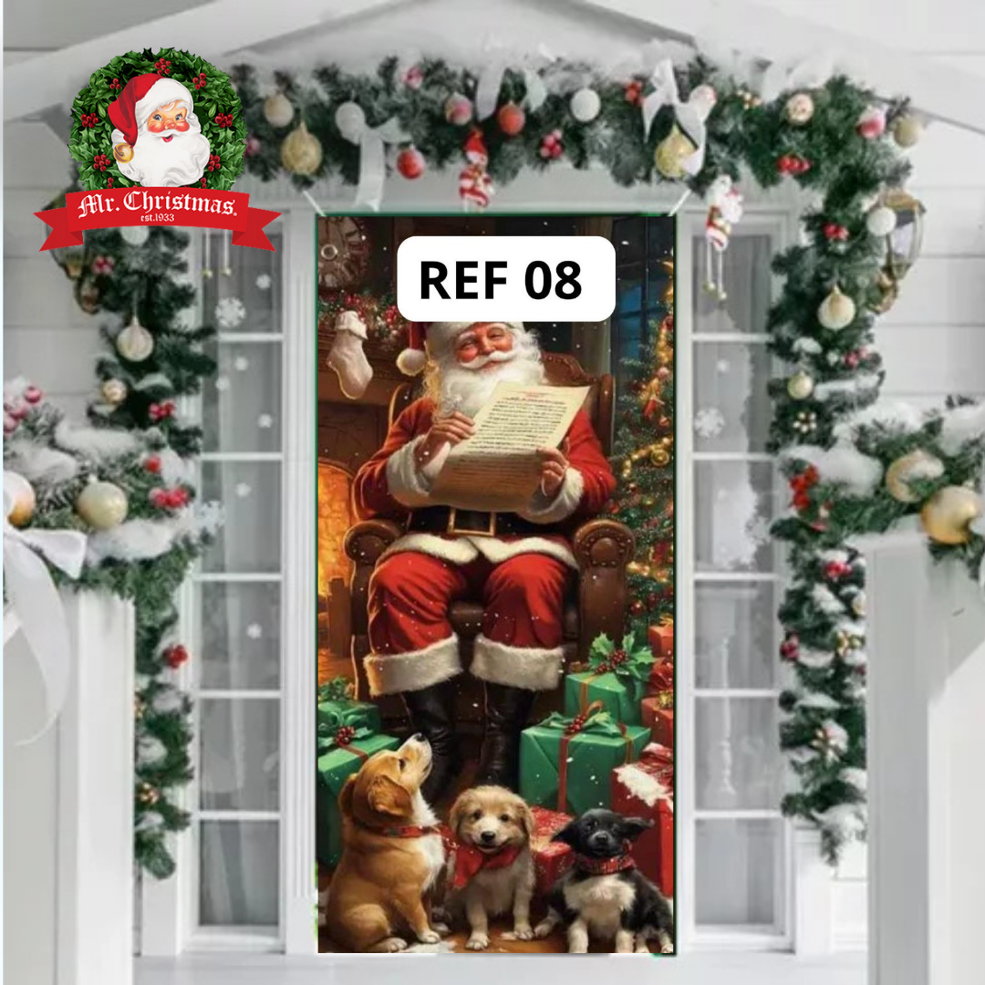 Fundas Navideñas Para Puertas