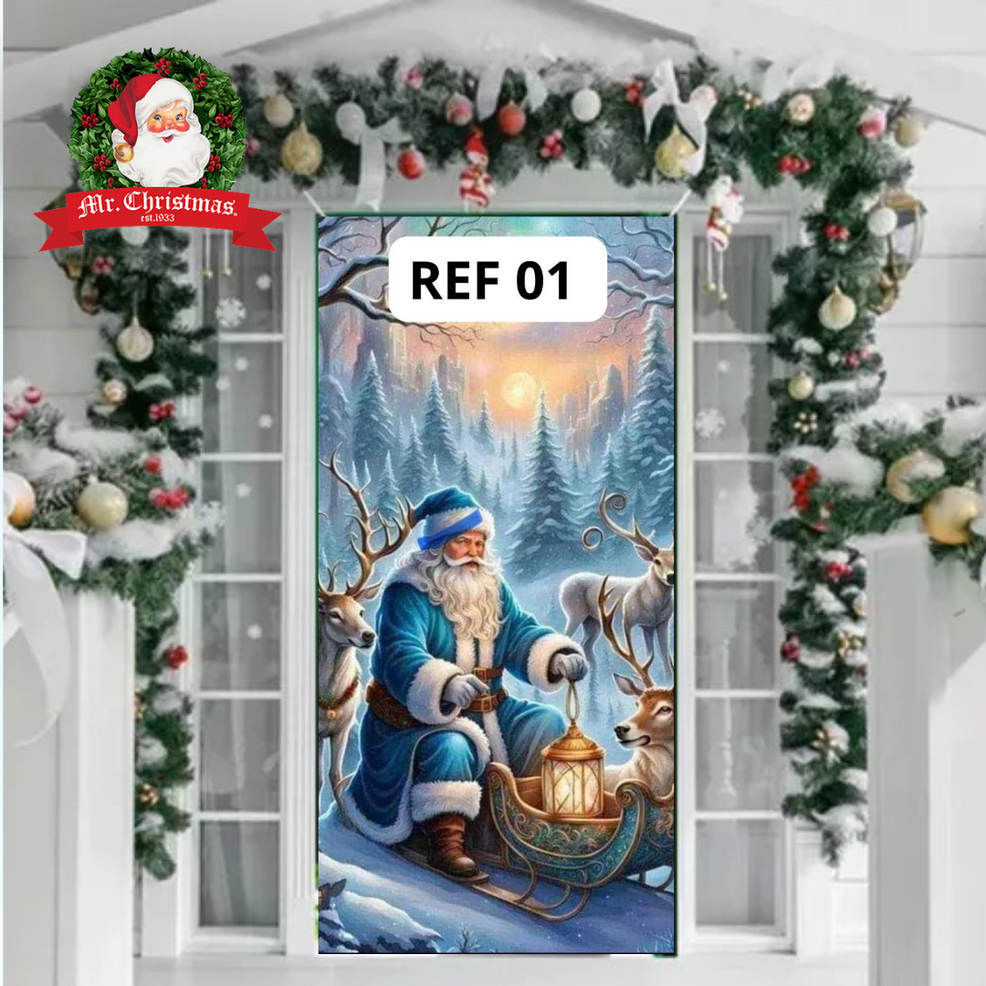 Fundas Navideñas Para Puertas