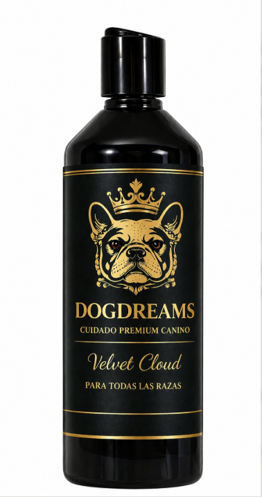 DOG DREAMS®| Shampoo Hipoalergénico y Antipulgas (Premium3.0