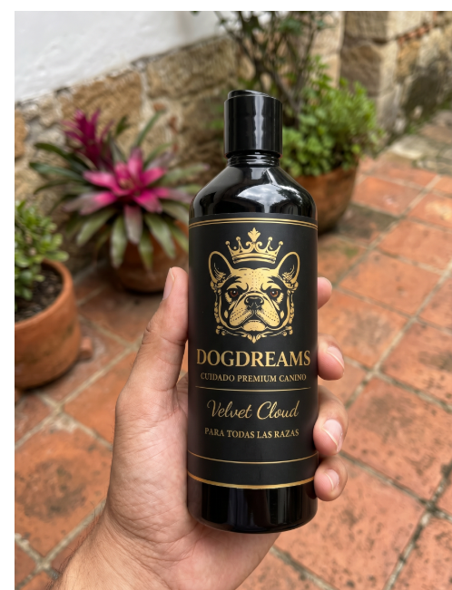 DOG DREAMS®| Shampoo Hipoalergénico y Antipulgas (Premium4.0)