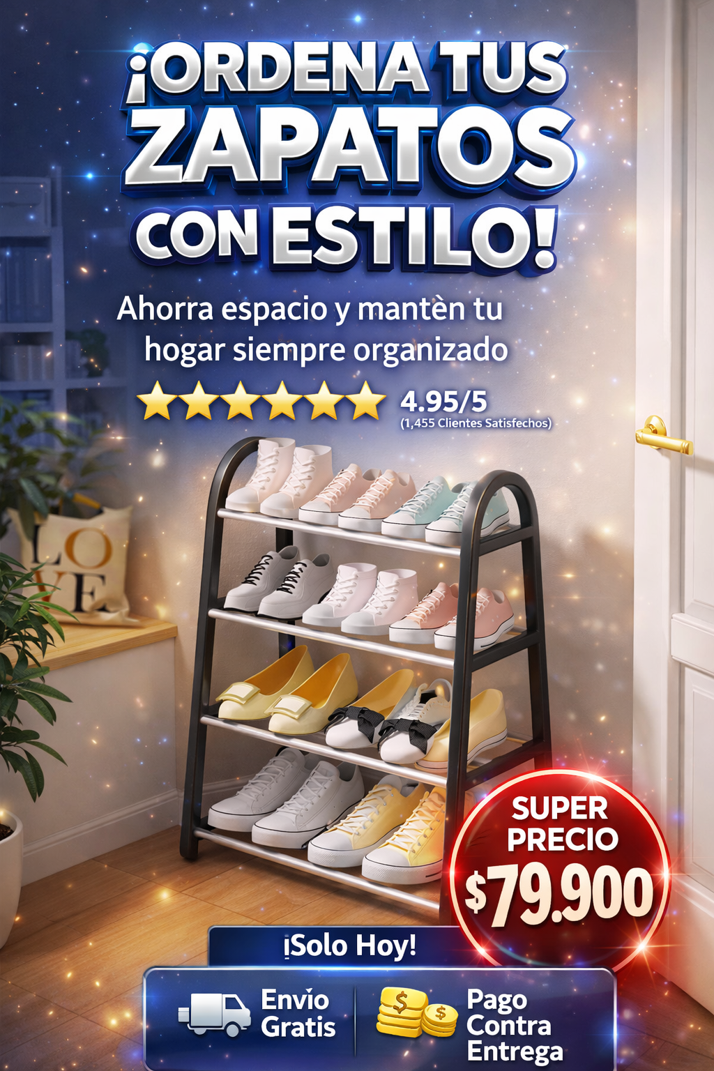 Organizador de Zapatos