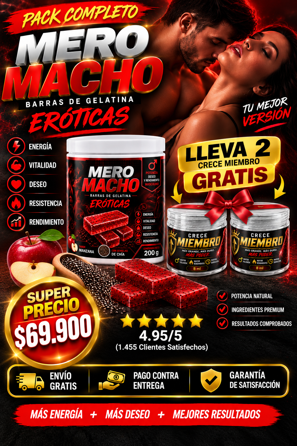 BARRAS EROTICAS MERO MACHO