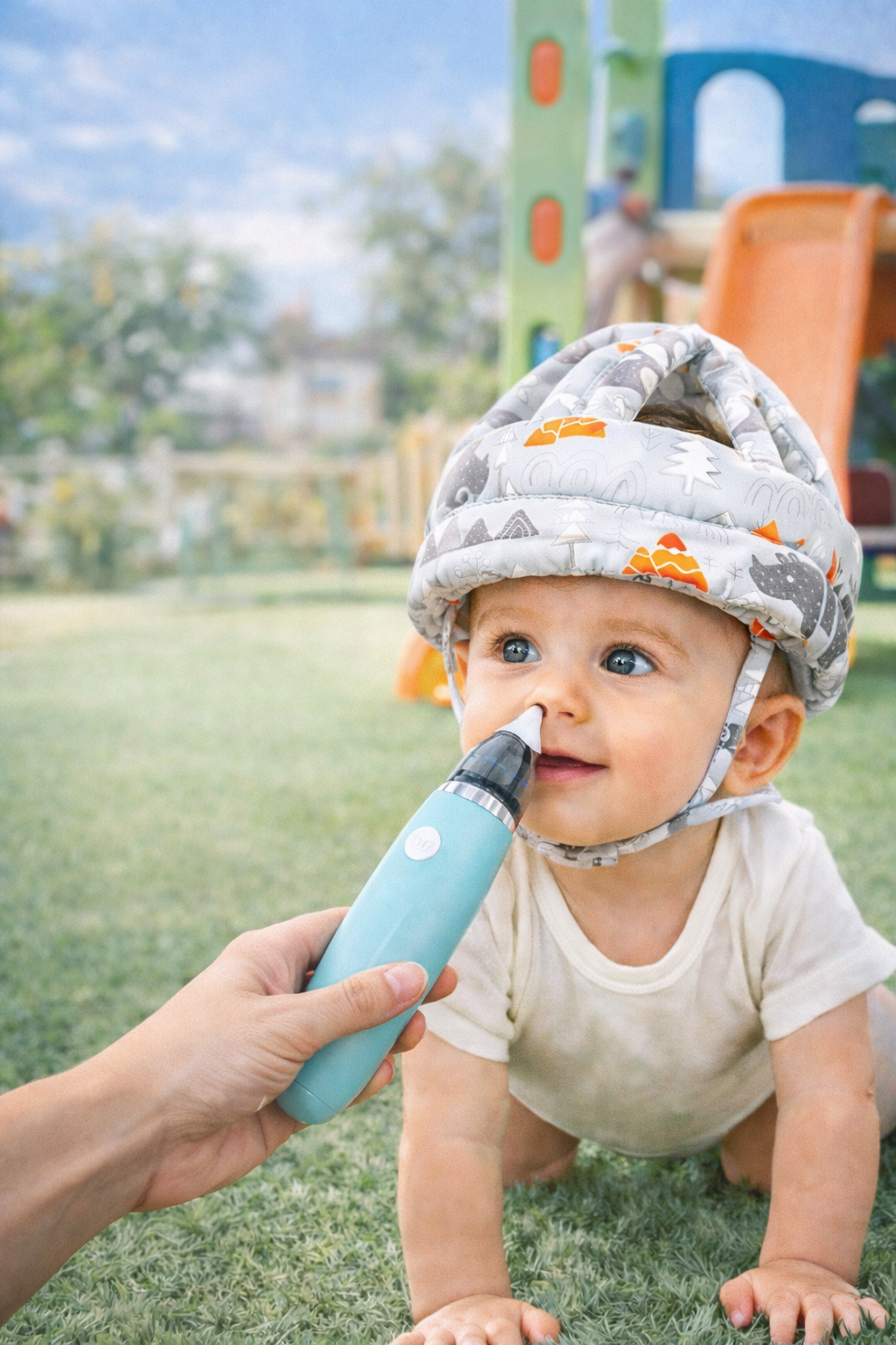 CASCO PARA BEBÉS ANTIGOLPES |SKIP*HOP®|