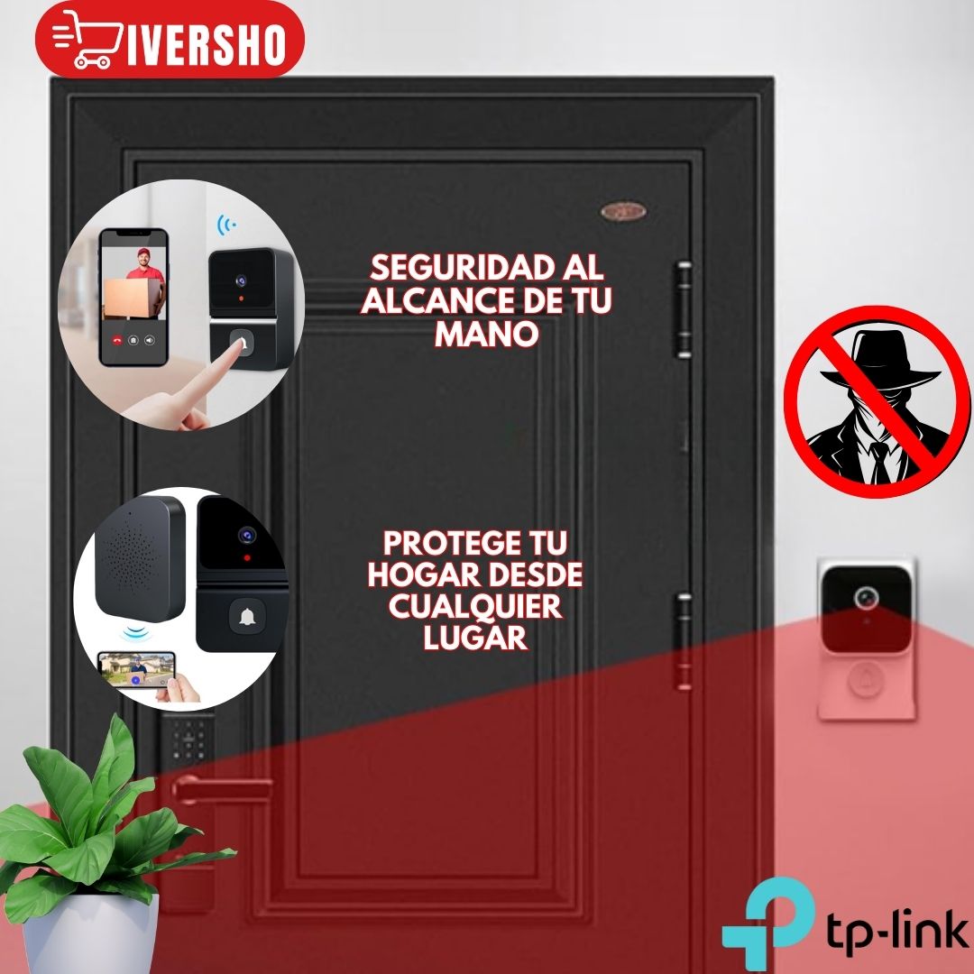 Timbre  Con Cámara Inalámbrico