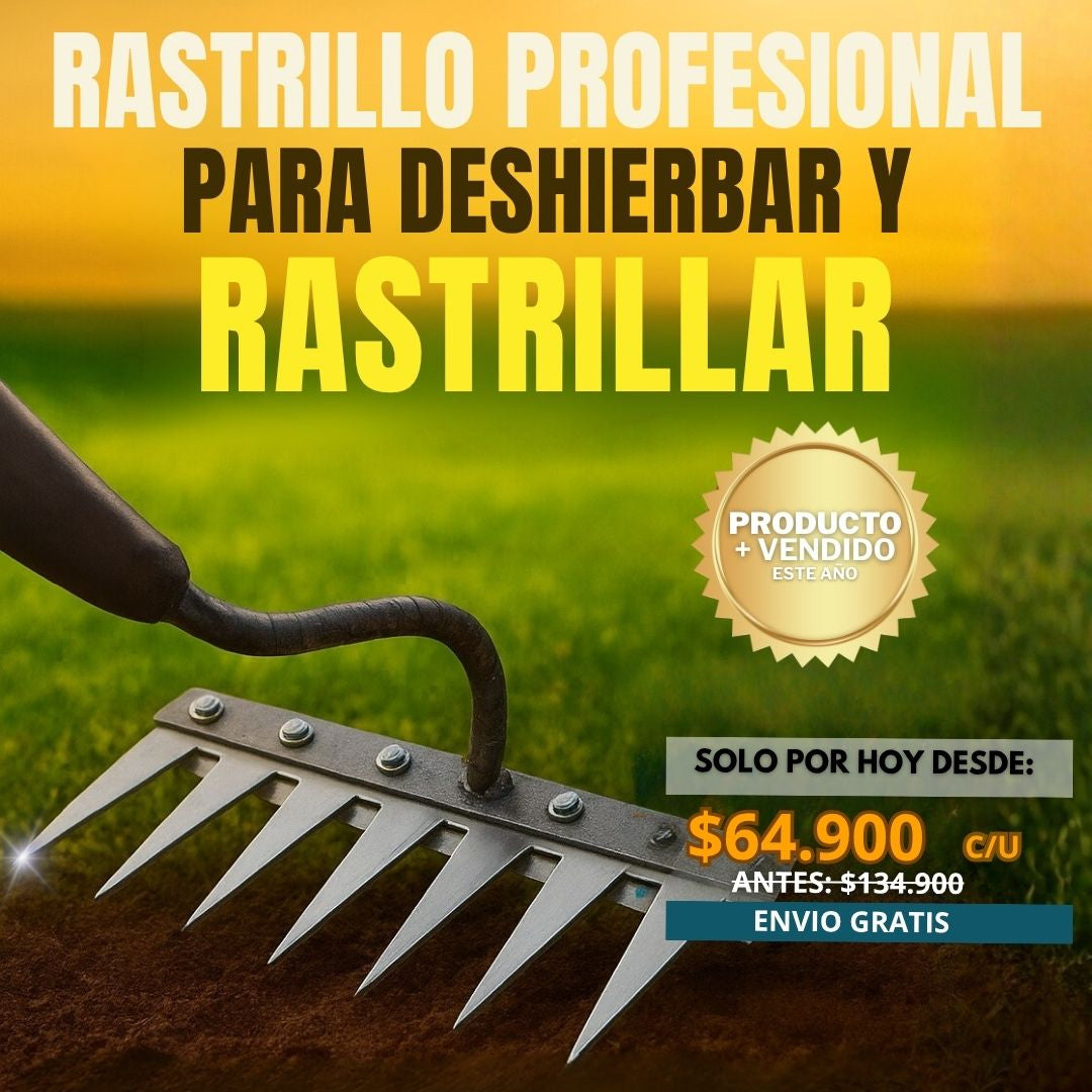 RASTRILLO PROFESIONAL PARA DESHIERBAR |GARDENA®|