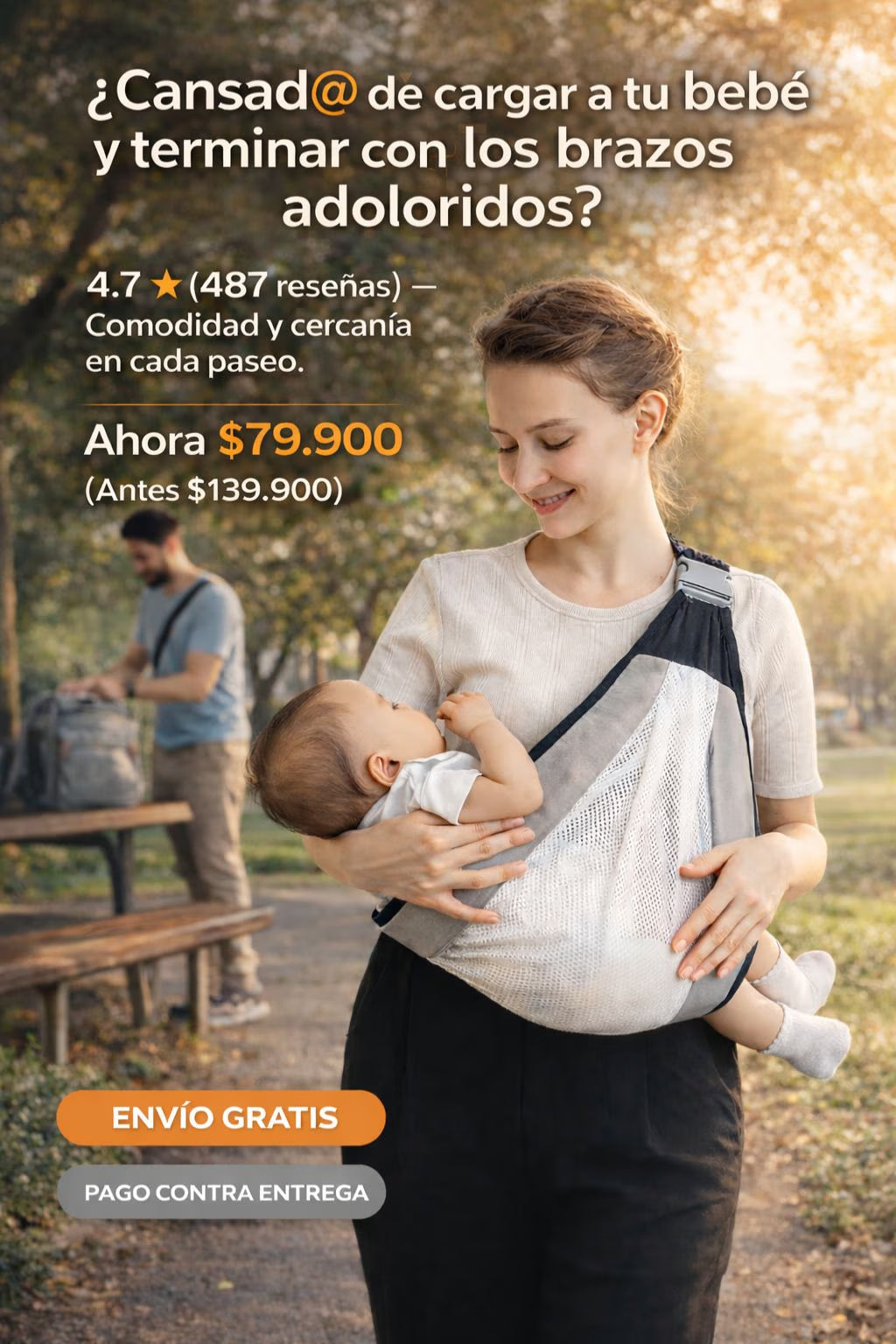 CARGADOR DE BEBE|SKIP*HOP®|