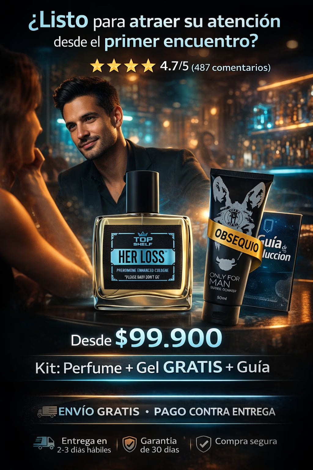 her loss+gratis gel de burro e ebook