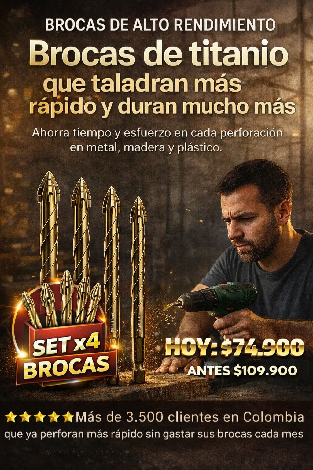 Set De Brocas Con Dientes De Sierra | RYOBI®|