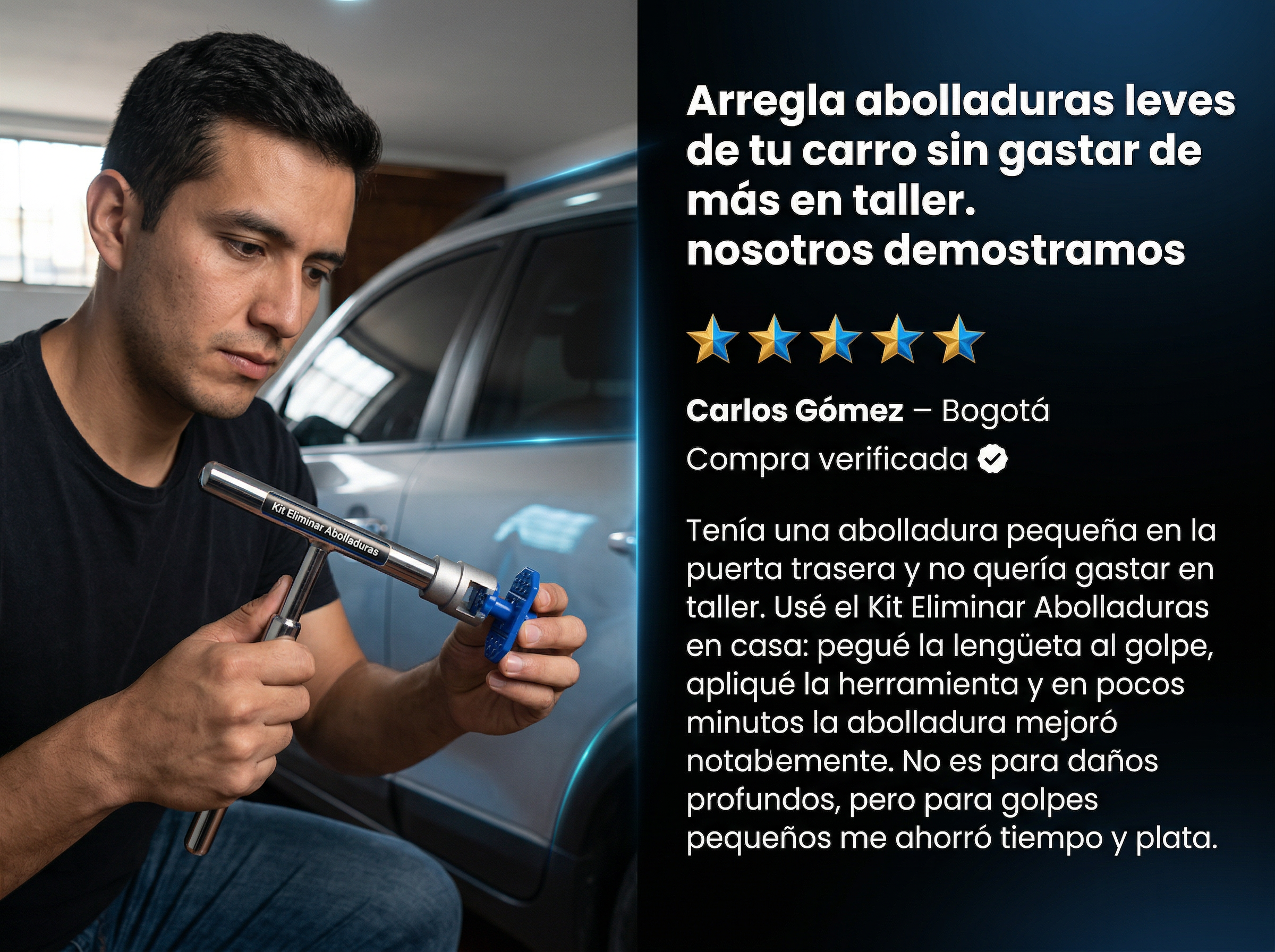 Kit Eliminador Abolladuras