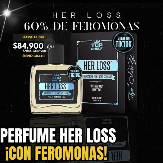 PERFUME CON FEROMONAS HER LOSS