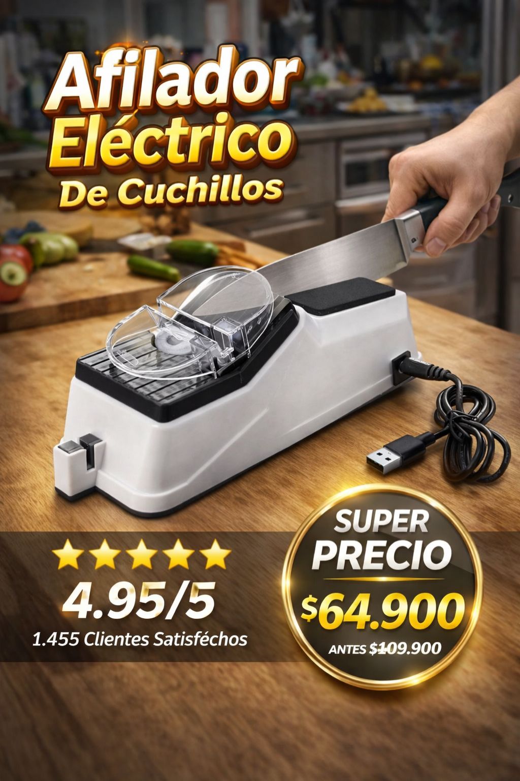 Afilador Eléctrico Automati |Opinel®|